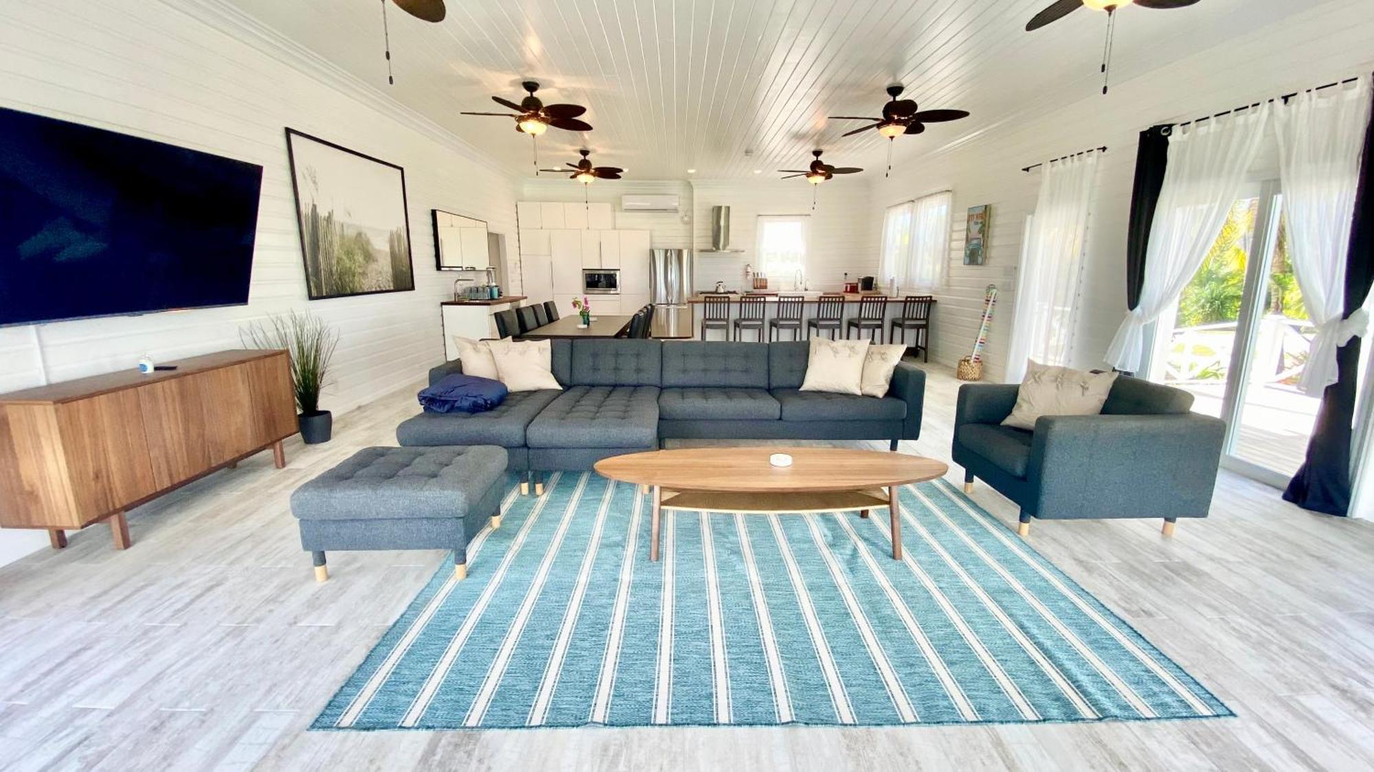 Eleuthera Retreat - Villa & Cottages On Pink Sand Beachfront Palmetto Point Exterior photo