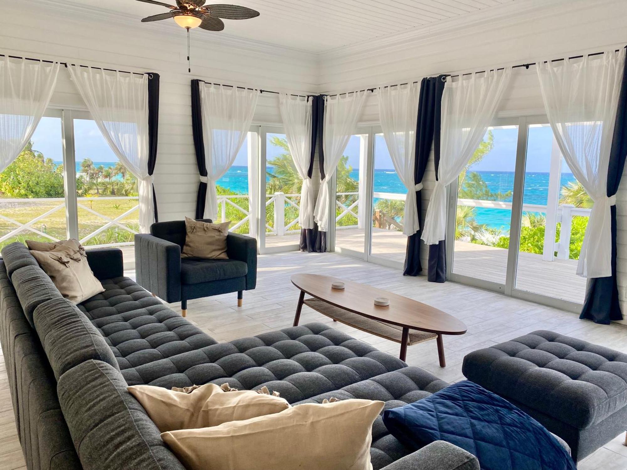 Eleuthera Retreat - Villa & Cottages On Pink Sand Beachfront Palmetto Point Exterior photo