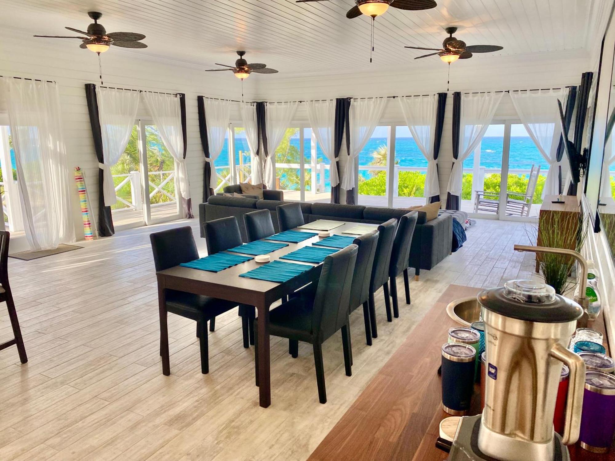Eleuthera Retreat - Villa & Cottages On Pink Sand Beachfront Palmetto Point Exterior photo