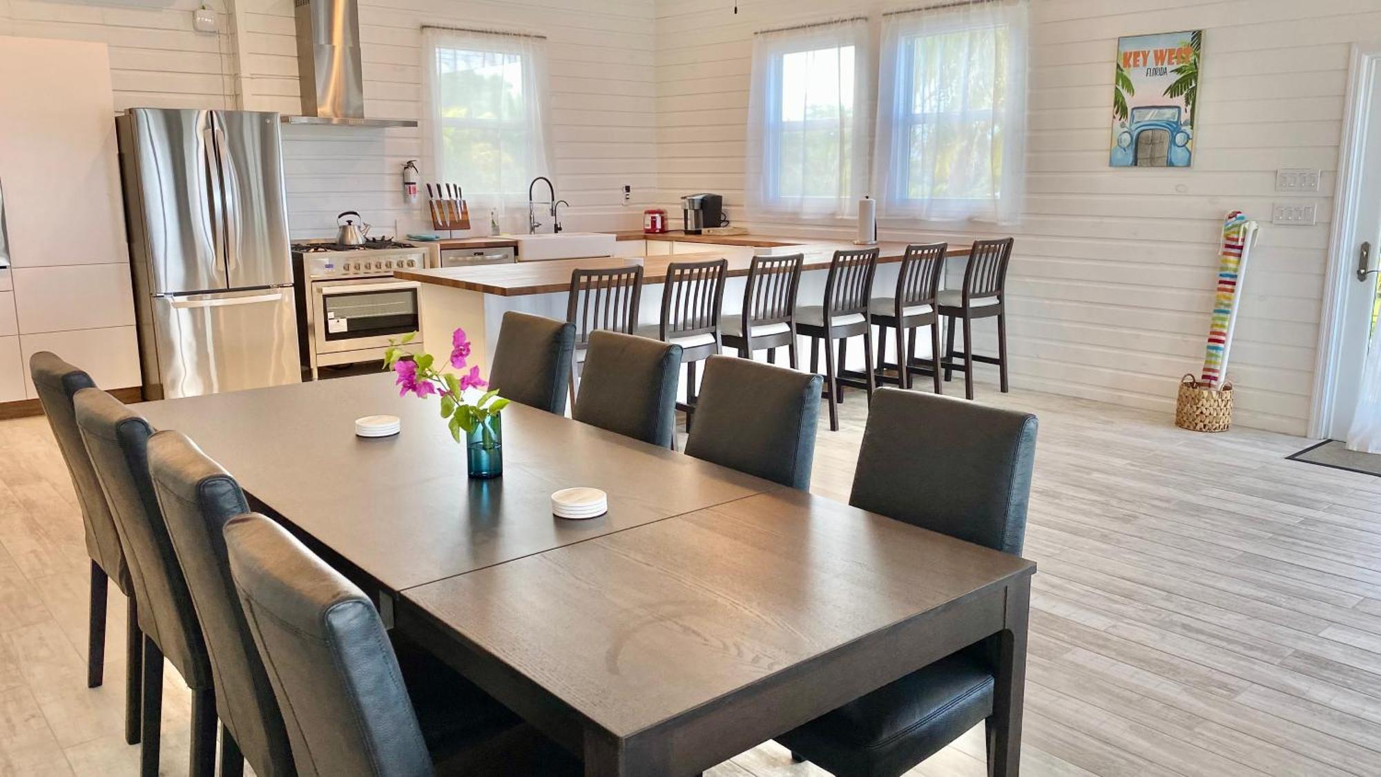 Eleuthera Retreat - Villa & Cottages On Pink Sand Beachfront Palmetto Point Exterior photo