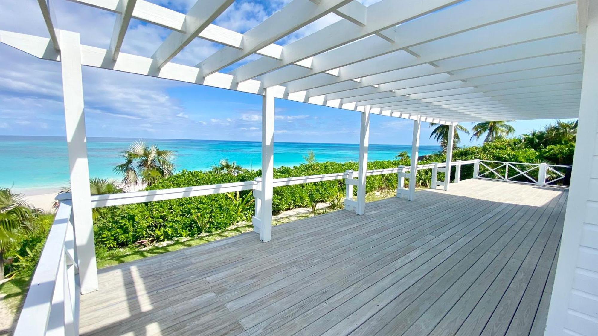 Eleuthera Retreat - Villa & Cottages On Pink Sand Beachfront Palmetto Point Exterior photo