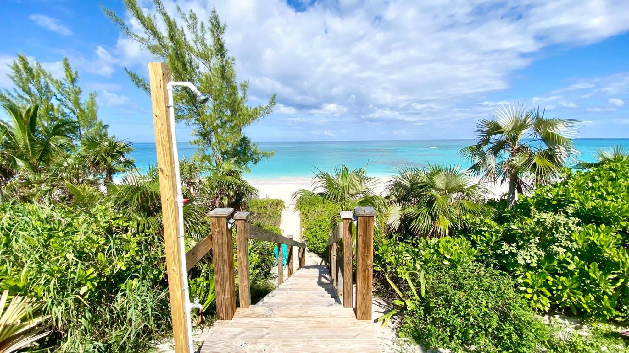 Eleuthera Retreat - Villa & Cottages On Pink Sand Beachfront Palmetto Point Exterior photo
