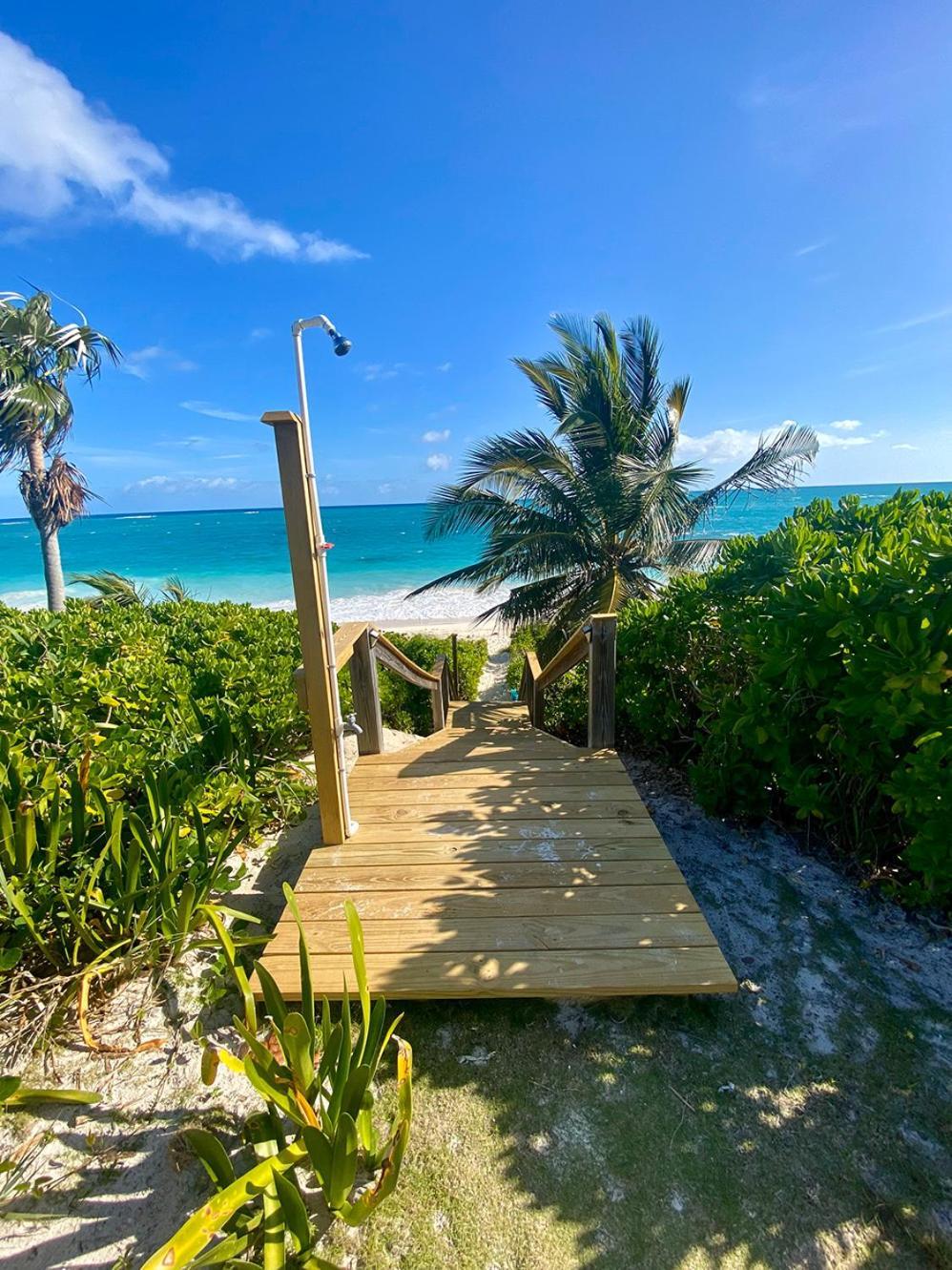 Eleuthera Retreat - Villa & Cottages On Pink Sand Beachfront Palmetto Point Exterior photo